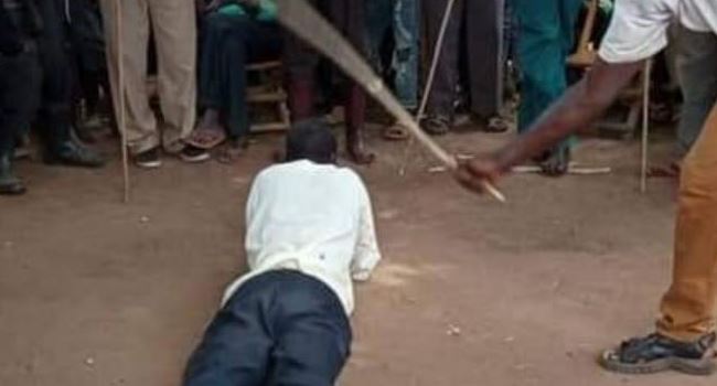 Man to receive 80 strokes of cane for denying paternity of his son