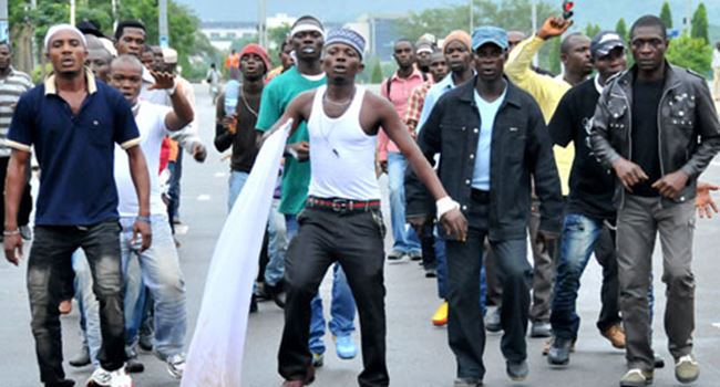 Ex-militants protest in Cross River, demand amnesty entitlement