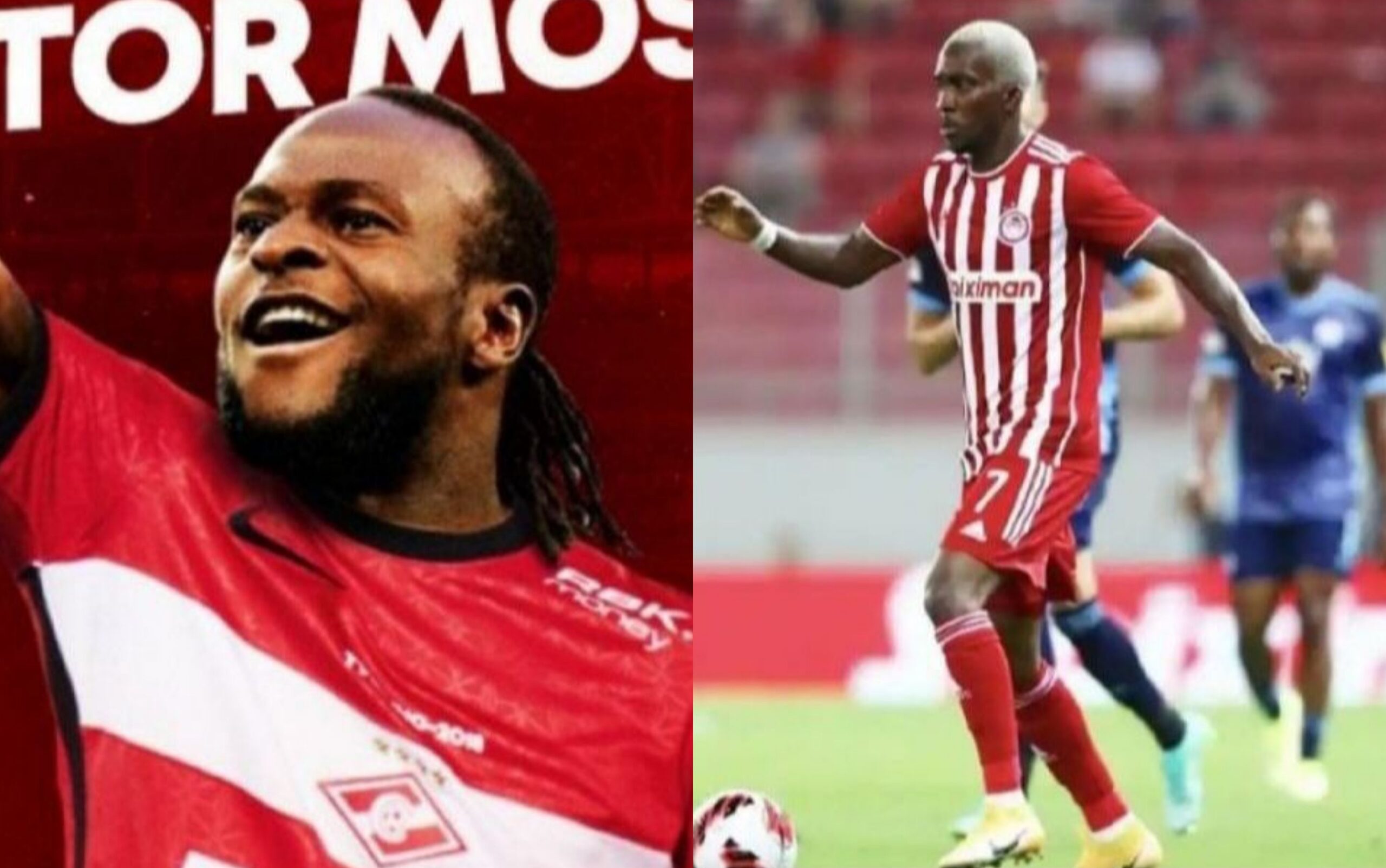 Victor Moses on target in Spartak Moscow's league opener - Latest