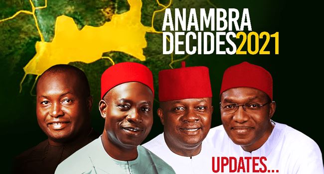 Anambra decides 2021 (Updates)