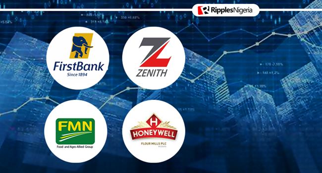 FBN Holdings, Honeywell Flour, Zenith Bank, Flour Mills make Ripples Nigeria stocks-to-watch list