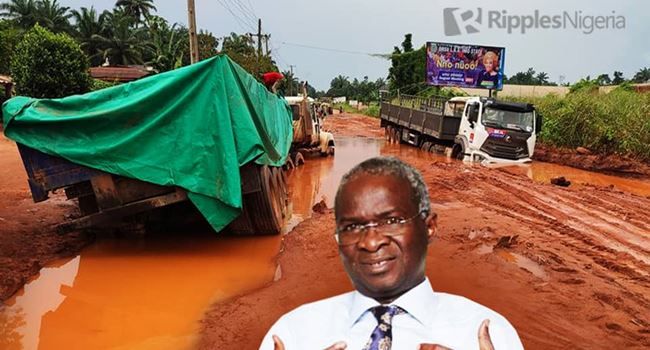 INVESTIGATION...Federal roads in South-East remain death traps despite Nigerian govt’s claims