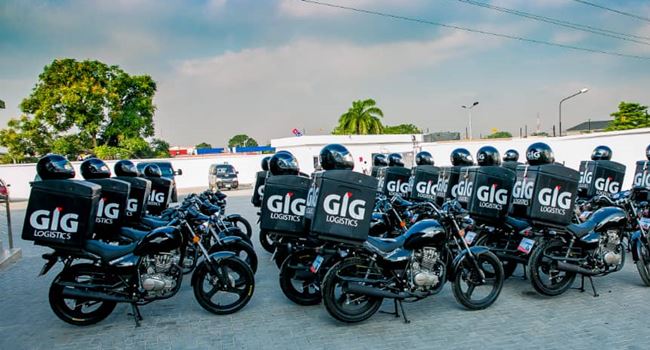 GIGL despatch motorbikes