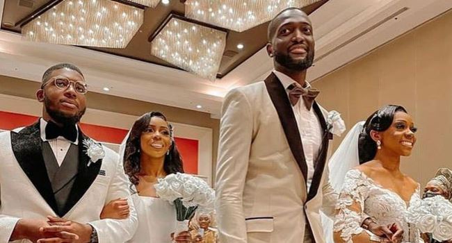 CELEBRITY GIST: Splendour in Chicago as Mamora twins wed. Fela honoured in London. More...