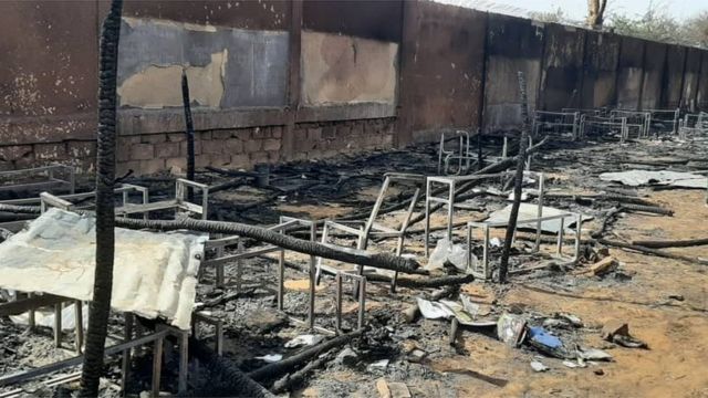 25 children die in Niger school inferno