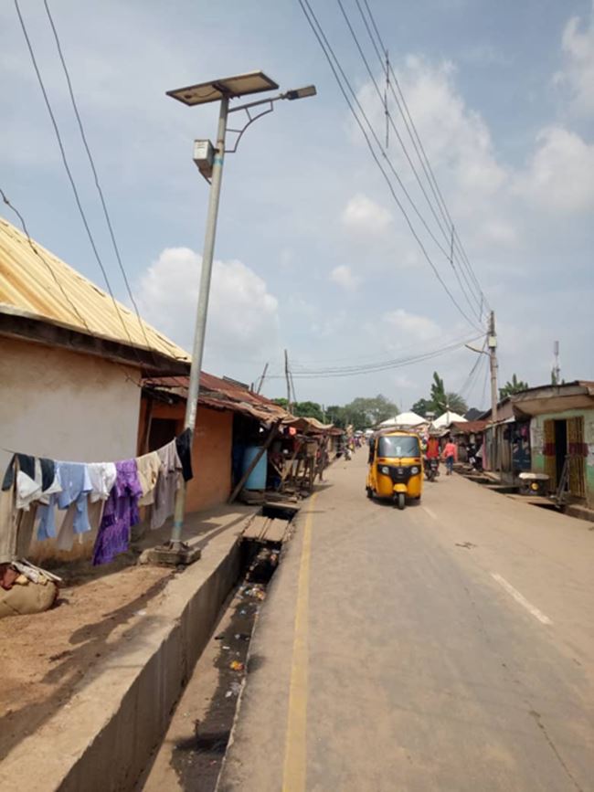 Angwan Gede Community in Kuje, where N14.064m Solar Street Light contract was awarded by Agric ministry but not traceable to any location
