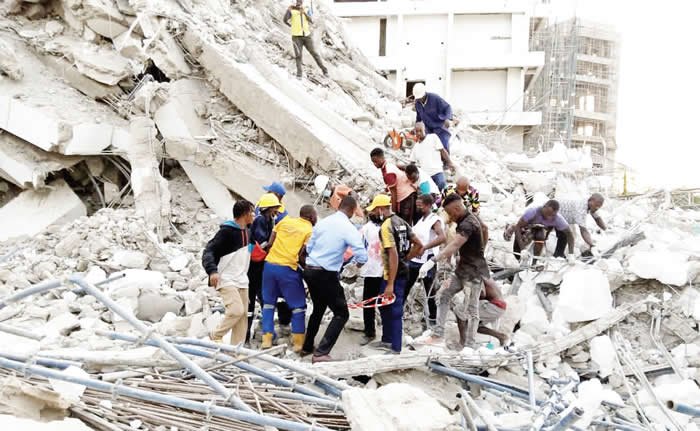 IKOYI BUILDING: 29 families submit samples as Lagos sets up committee on  victims&#39; identification - Ripples Nigeria