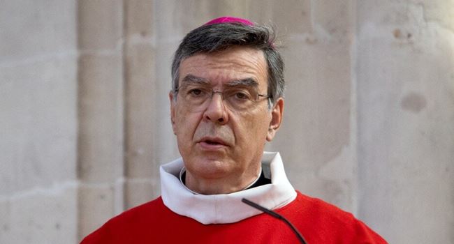 Archbishop of Paris, Michel Aupetit