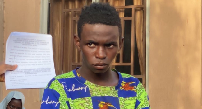 20-Year-Old Notorious Bandit Kingpin, Mai Yanmata Arrested In Zamfara