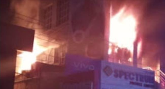 fire at computer village