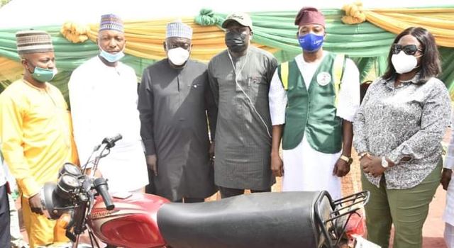 Kwara govt launches uniform for ‘Okada‘ riders to tackle kidnapping, other crimes
