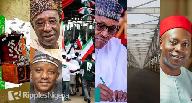 2021 IN REVIEW: Key personalities, issues that shaped Nigerian Politics last year