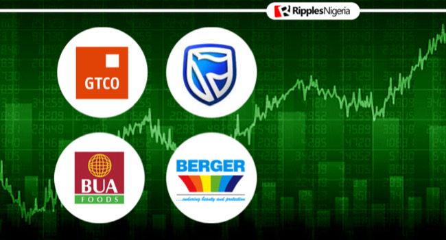 GTCO, Stanbic IBTC, BUA Foods, Berger Paints make stocks-to-watch list this week
