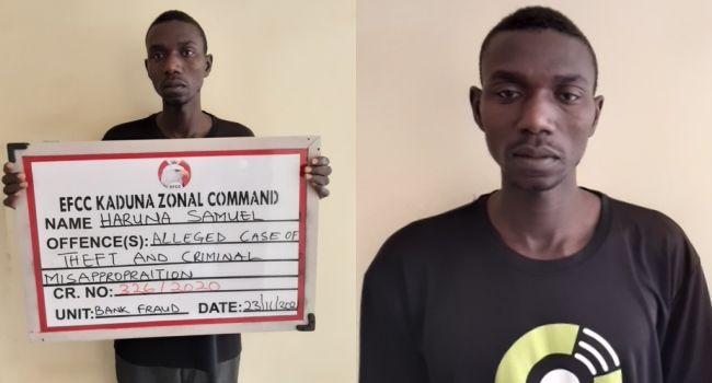 Lance Corporal in court for spending N20m mistakenly paid to his account