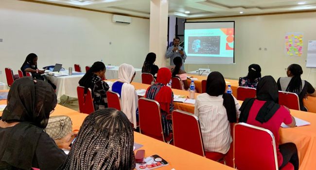 NGO trains young female journalists on digital rights, reporting gender based violence