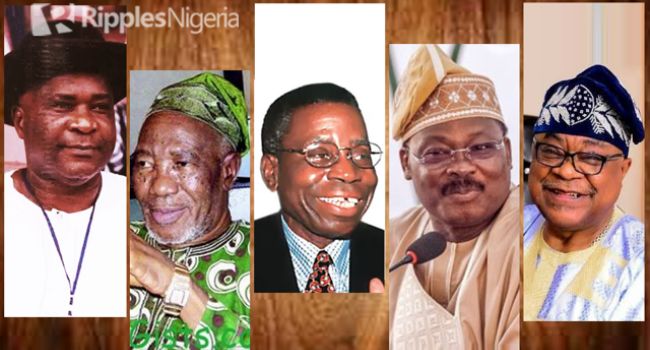 FACT CHECK: Did five former Oyo State governors die at age 71?
