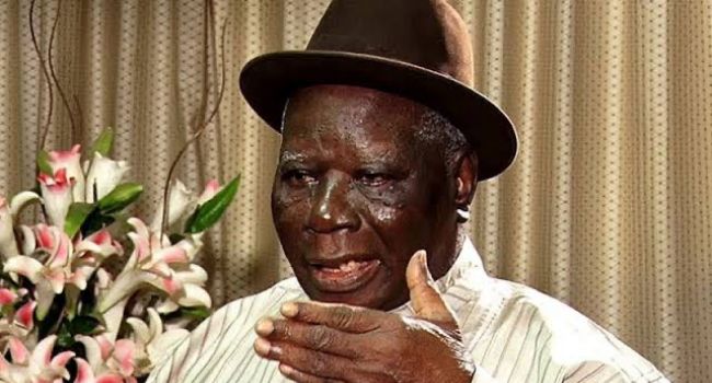 'There was peace in the Niger Delta before you came', Edwin Clark tells Buhari in open letter