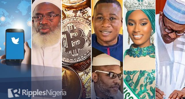 2021 IN REVIEW: Buhari’s stubbornness, separatist tales and major controversies of the year