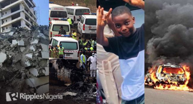 2021 IN REVIEW: Tragedies that befell Nigeria