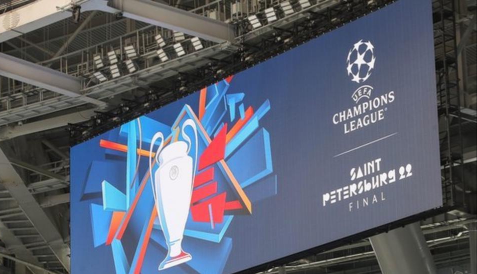 UEFA moves Champions League final to Paris from St Petersburg