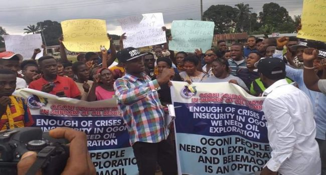 Ogoni Youths, ex-militants, give Nigerian govt notice of protest over East-West road