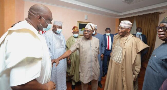 2023: I'm sure of getting PDP ticket, Atiku boasts after meeting with Obasanjo