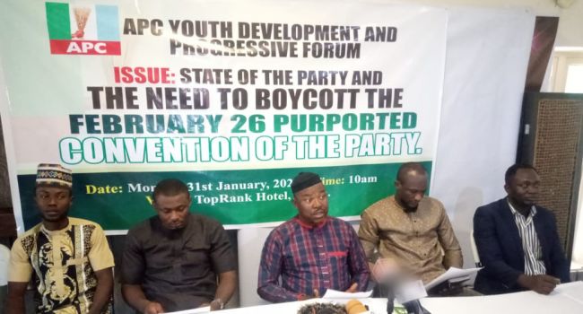 APC group calls for boycott of party convention, threatens legal action