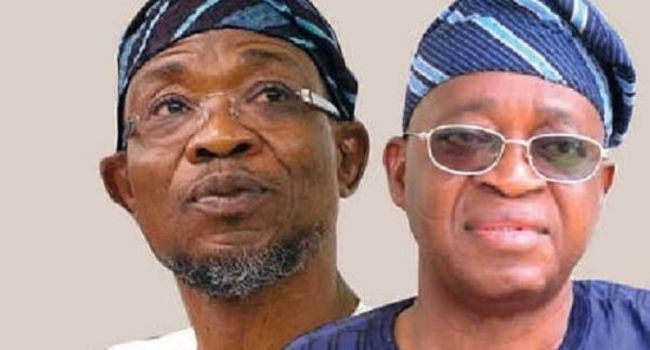 Aregbesola and Oyetola