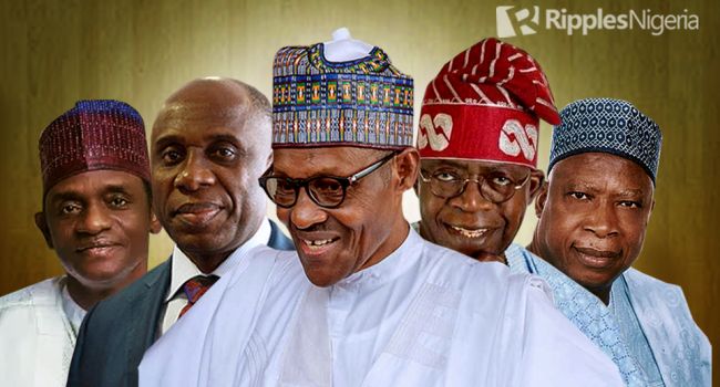 ANALYSIS: 5 top politicians who will shape the APC ahead of 2023