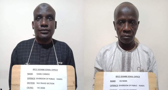 Court jails two former Bauchi officials 7yrs for N73m fraud