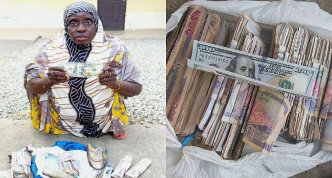 FCTA frees street beggar caught with N500,000, $100