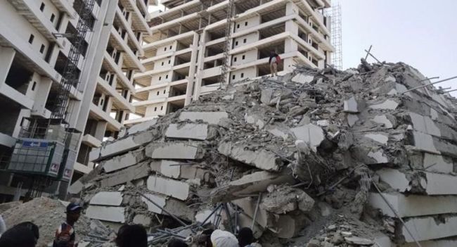 Agency claims owner of Ikoyi collapsed building, Osibona, threatened its officials with dogs