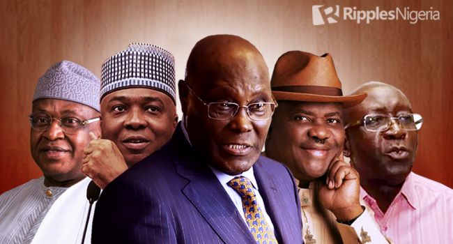 ANALYSIS: Five top politicians who will shape the future of PDP ahead of 2023
