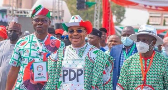 Akwa Ibom PDP backs Gov Emmanuel's choice of successor