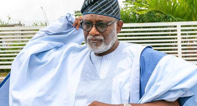 Any party fielding northern presidential candidate will lose in 2023 —Akeredolu