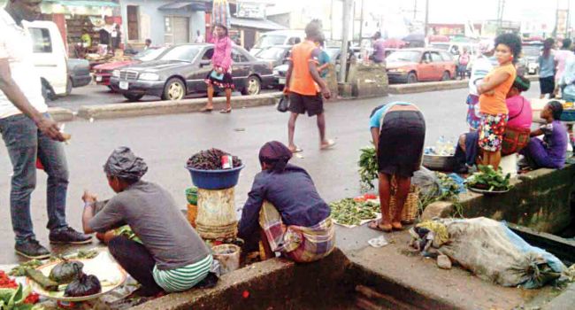 Ogun moves against road-side traders