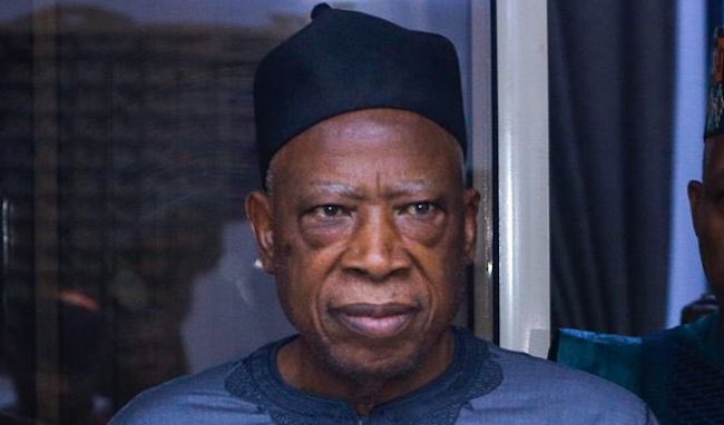 Abdullahi Adamu emerges APC new nat'l chairman (See other elected excos) -  Ripples Nigeria