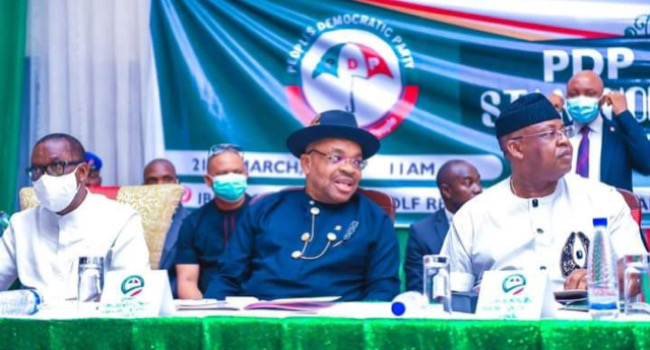South-South PDP holds maiden summit, insists on zoning
