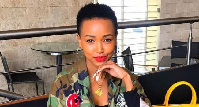 Kenyan socialite, Huddah Monroe, reveals she suffered social anxiety after betrayal by friends