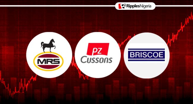 MRS Oil, PZ Nigeria, RT Briscoe make stock-to-watch list, as profit-taking threatens investments