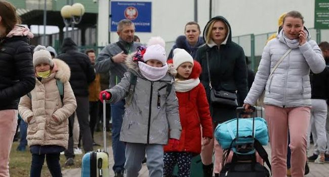 55 Ukrainian children become refugees every minute —UNICEF