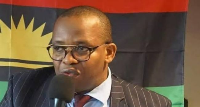 Ex-IPOB Deputy-Leader, Mefor, lampoons Fr. Mbaka for supporting Nnamdi Kanu