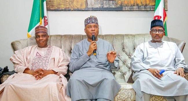 Saraki, Tambuwal, Bala Mohammed form Unity Team ahead of 2023