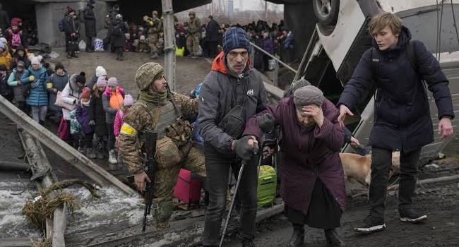 Ukrainian refugees rise above 1.5m as Russian invasion enters day 11 —Defence ministry