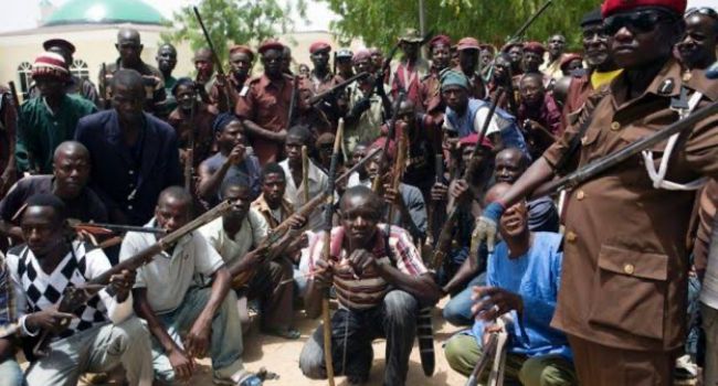 Bloodbath in Kebbi as bandits ambush, kill 62 vigilante members