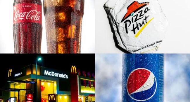 Coca-Cola, PepsiCo, Macdonald's, Starbucks, shut businesses in Russia