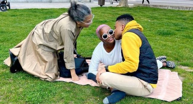 DJ Cuppy aims to be a better sister, unveils photo of autistic brother, Fewa Otedola