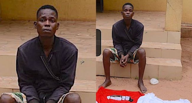 Man arrested for defiling 10-yr-old neighbour's daughter for money ritual