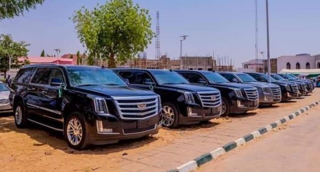 Amid security challenges, Gov Matawalle splashes 17 Cadillacs, 260 cars on Zamfara monarchs