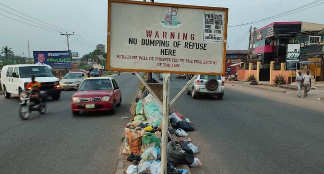 FEATURE: Poor waste management, open defecation put Oyo at risk of another cholera outbreak